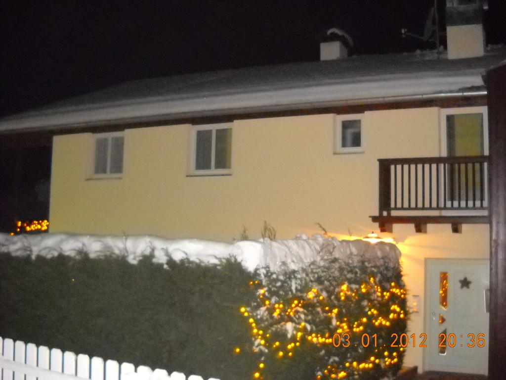 Appartments Am Wiesenrand โนวาโปเนนเต ภายนอก รูปภาพ